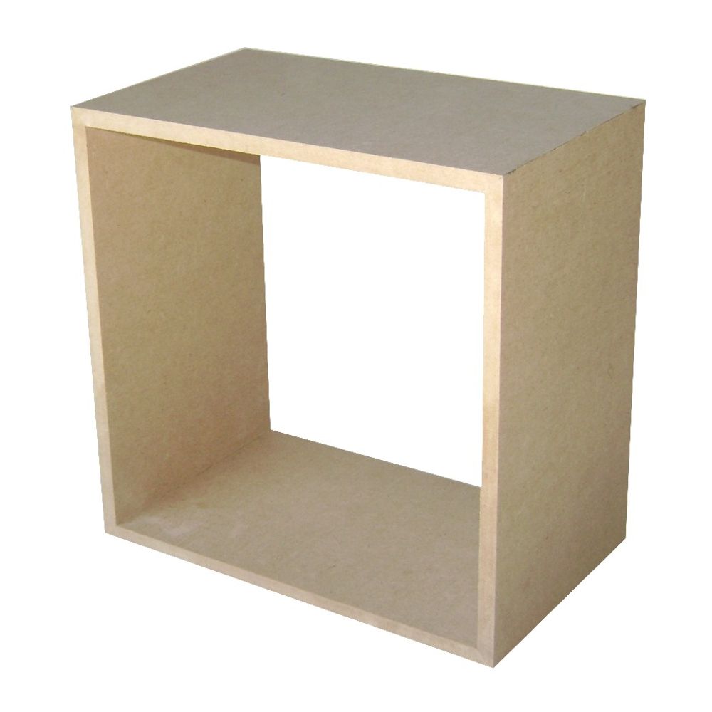 Nicho Quadrado 30x30x10 Mdf Palaciodaarte