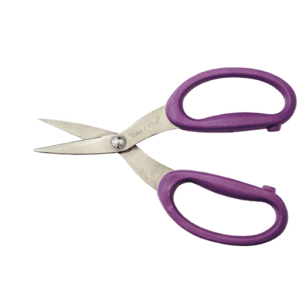 Tesoura Soft Titanium Toke E Crie Tesoura Soft Toke e Crie TST01 Titanium - PalacioDaArte