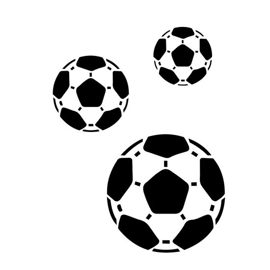 Estencil-para-Pintura-Simples-15x20-Bolas-de-Futebol-OPA161---Opa-