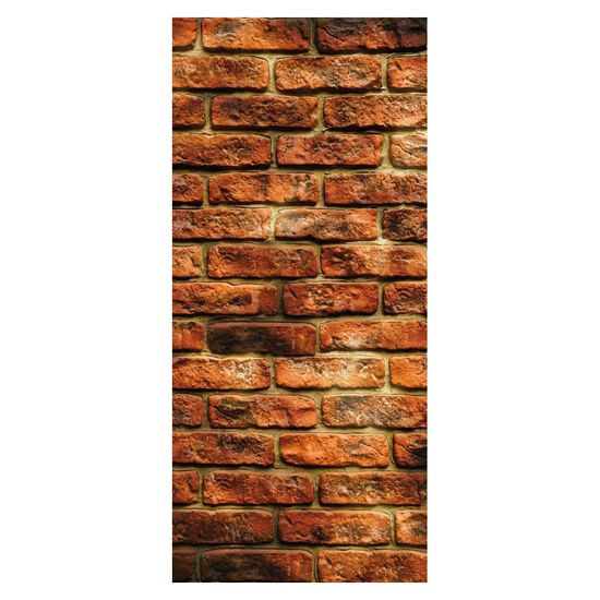 Placa Mdf Retangular 28x60 Fundo Parede De Tijolos Lpqg 007