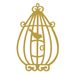 Aplique-Madeira-Decorativa-Gaiola-Passarinho-Dourado-LMD-003---Litocart