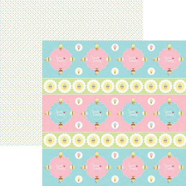 Papel-Scrapbook-Dupla-Face-Sweet-Candy-Forminhas-e-Toppers-SDF660---Toke-e-Crie-By-Mariceli