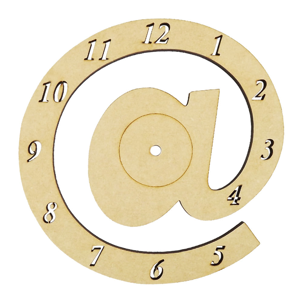 Download Relogio De Parede Arroba Em Mdf 21cm Palacio Da Arte Free HD Get Wallpaper Relogio De Parede Arroba Em Mdf 21cm Palacio Da Arte Free