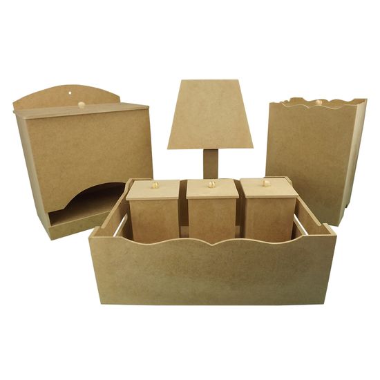 Kit Higiene Bebe Em Mdf Liso 7 Pecas Com Abajur Palacio Da Arte Palaciodaarte Kit Higiene Bebe Em Mdf Liso 7 Pecas Com Abajur Palacio Da Arte Palaciodaarte