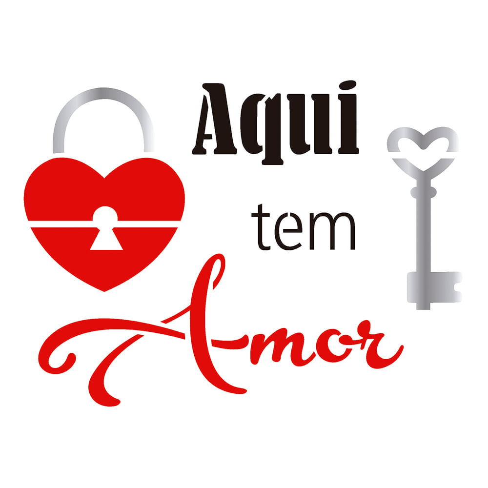 20x25-Simples---Frase-Aqui-tem-Amor---Co