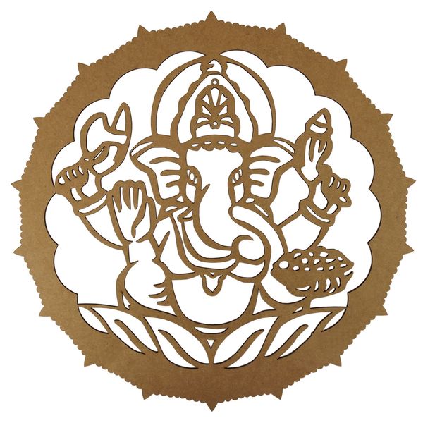 Mandala-Elefante-Indiano-em-MDF-25x25cm---Palacio-da-Arte