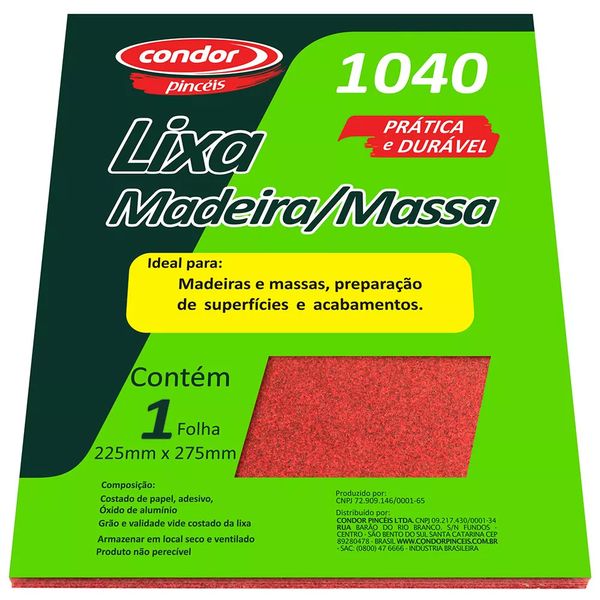 Lixa-para-Madeira-e-Massa-Condor-1040-Folha-Grao-180-225x275cm