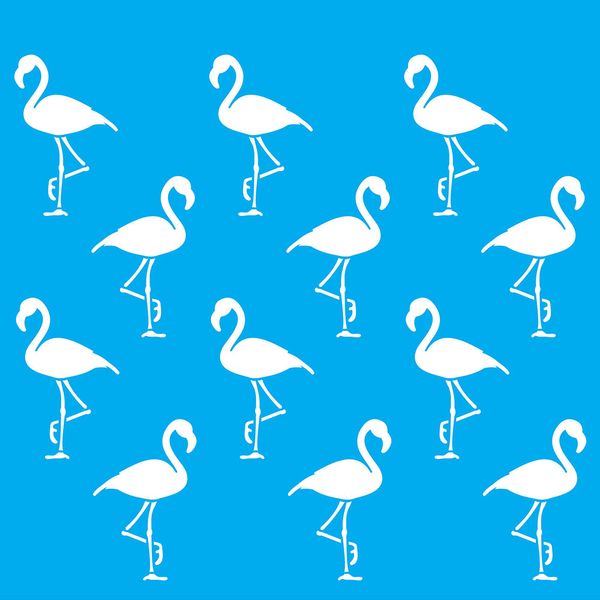 Stencil-Litocart-20x20cm-Pintura-Simples-LSQ-135-Estampa-Flamingos