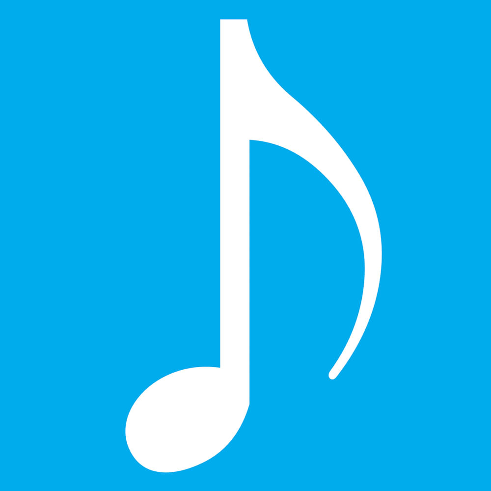 Stencil Litocart 10x10cm Pintura Simples Lsx 041 Nota Musical Palaciodaarte