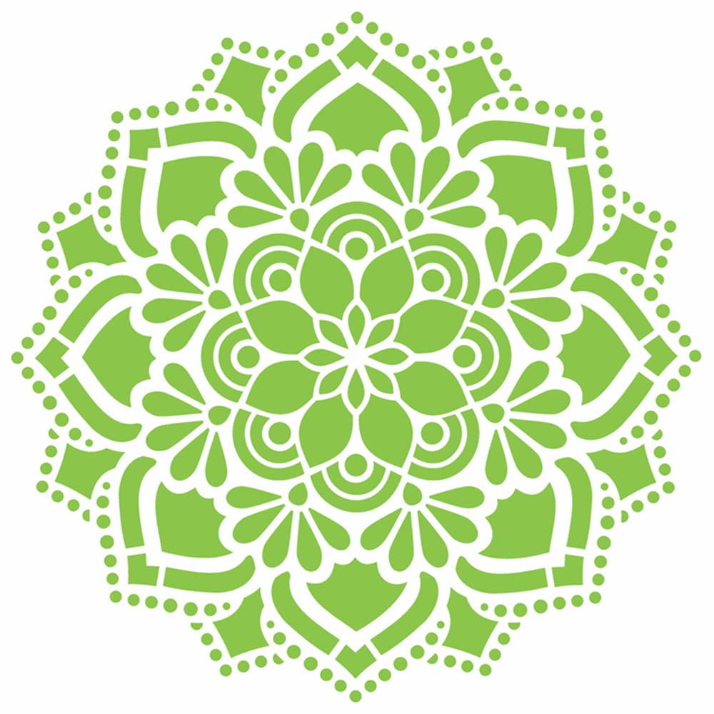 Get Stencil Opa 30 5x30 5cm Pintura Simples Opa2473 Mandala Flor Renda For Free Wallpaper Stencil Opa 30 5x30 5cm Pintura Simples Opa2473 Mandala Flor Renda HD