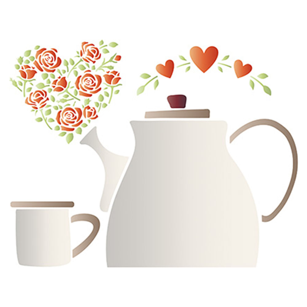 Get Stencil Litoarte 25x20cm Pintura Simples Str 059 Bule E Xicara Desktop Wallpaper Wallpaper Stencil Litoarte 25x20cm Pintura Simples Str 059 Bule E Xicara For Android