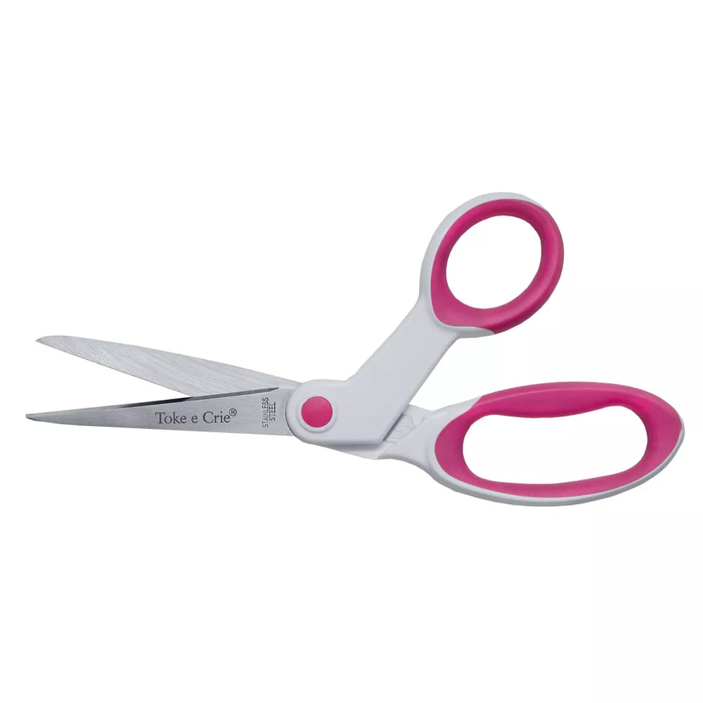 Tesoura Soft Titanium Toke E Crie Tesoura Infinite Toke e Crie TES008 Plus - PalacioDaArte