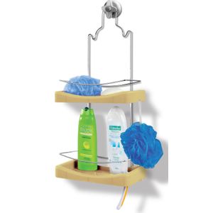 Porta-Shampoo-Duplo-Niquelart-349-11-Cromo-Colors-Aco-e-Plastico-Areia
