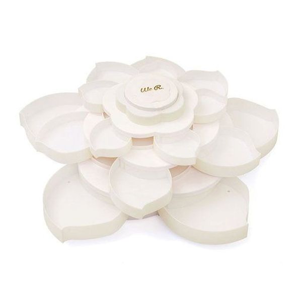 Armazenador-de-Materiais-Bloom-WER183-Bloom-Embellishment-Storage-Off-White