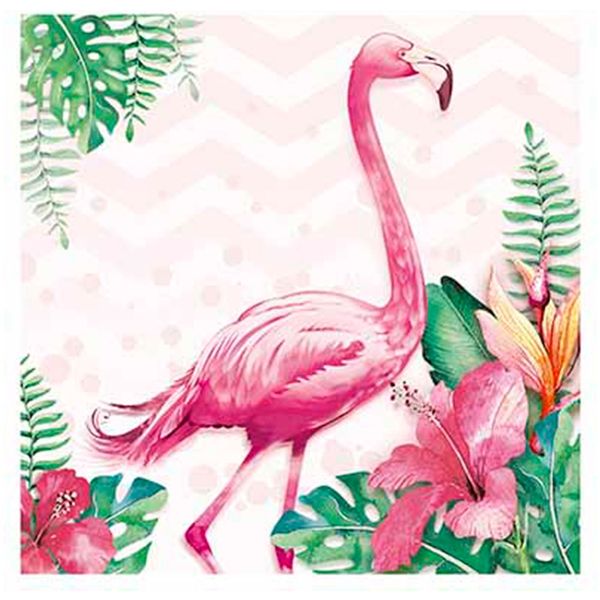 Papel-para-Arte-Francesa-Litoarte-21x21-AFQ-418-Flamingo-Tropical