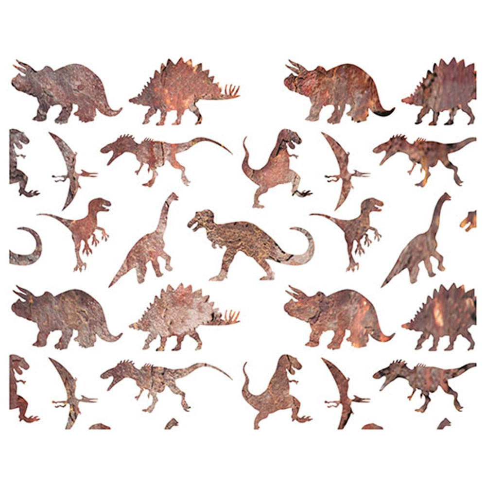 Stencil Litoarte 25x20 STR-111 Dinossauros - eCasaDecor