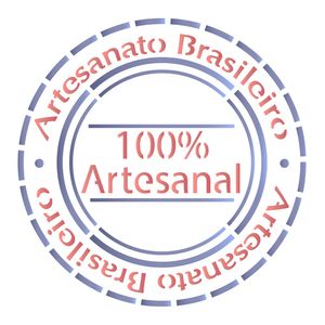 Stencil-Litoarte-10x10-STX-369-Selo-Artesanato-Brasileiro