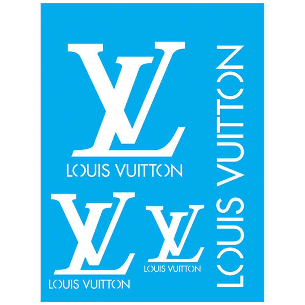 LOUIS VUITTON Stencil Pack for Duracoat, Cerakote, Gunkote & spray paint -  Freedom Stencils