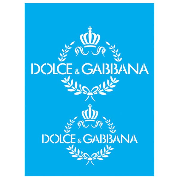 Stencil-Litocart-20x15-LSM-135-Dolce---Gabbana