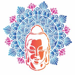 Stencil-OPA-305x305-2730-Mandala-Buda