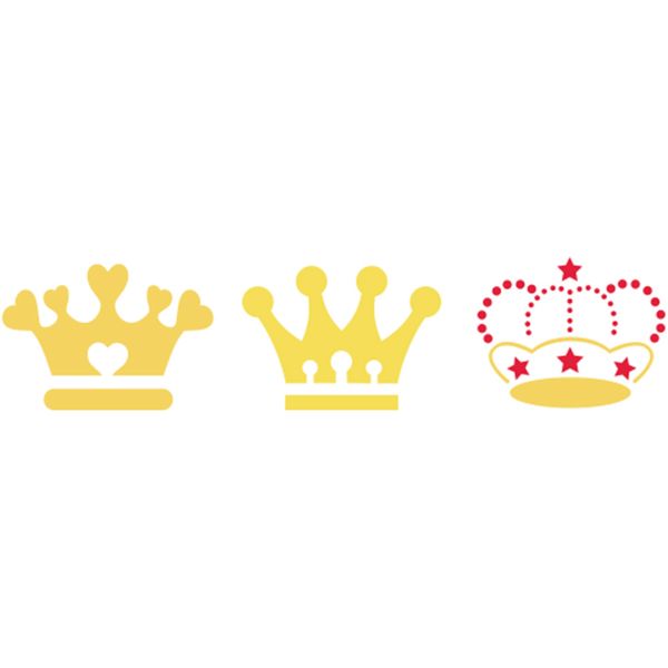 Stencil Coroas Estampas De Coroas Mais Bonitos Para Sua Decoracao