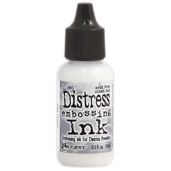Refil-Distress-Embossing-Ink-Clear-TIM21827-15ml-Ranger