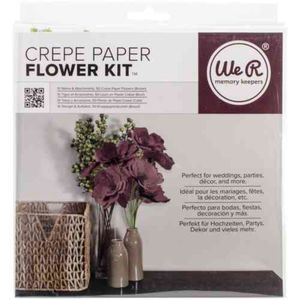 Kit-para-Fazer-Flores-WER419-Marrom