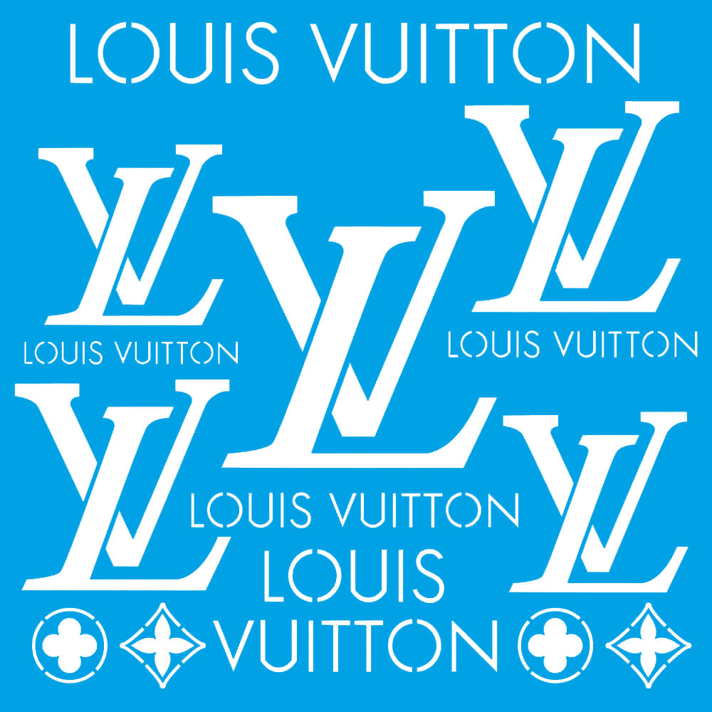 ARQUIVO Topo de bolo Louis Vuitton - Topo e corte