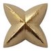 Chaton-Estrela-ABS-Pedra-Decorativa-Make-Mais-17g-12mm-Dourado
