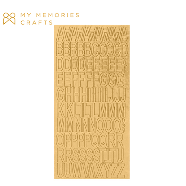 Alfabeto-Metalizado-Dourado-Adesivado-Chipboard-My-Memories-Crafts-10x20cm-MMCMK-012