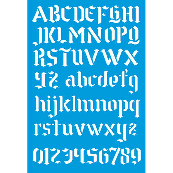 Stencil-Litocart-30x20-LSS-076-Letras-e-Numeros