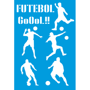 Stencil-Litocart-30x20-LSS-081-Futebol-Jogador