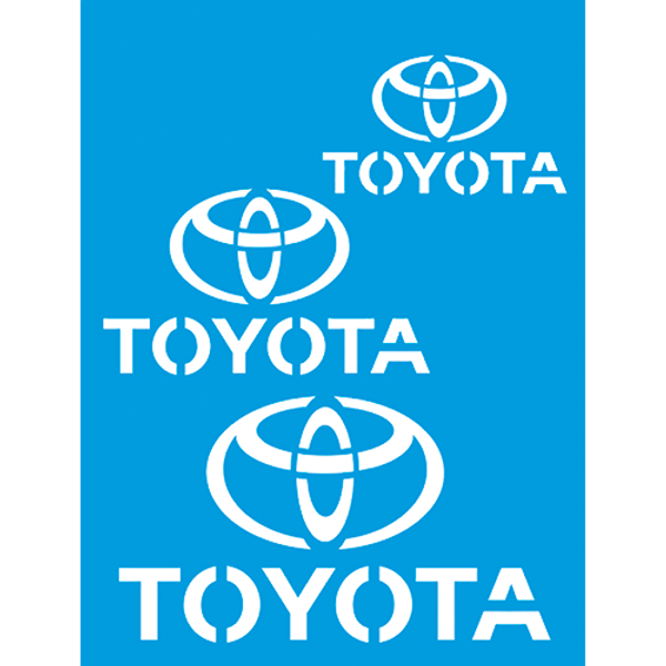 Stencil-Litocart-20x15-LSM-198-Marca-Toyota