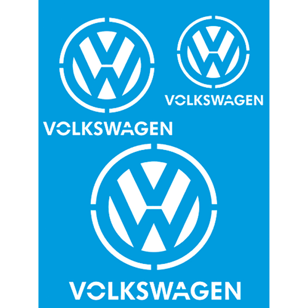 Stencil-Litocart-20x15-LSM-206-Marca-Volkswagen