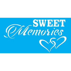 Stencil-Litocart-15x30cm-LSBCG-032-Sweet-Memories