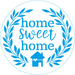 Stencil-Litoarte-17x21cm-STXX-198-Home-Sweet-Home