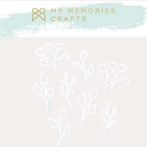 Kit-Apliques-em-Acrilico-Adesivados-My-Memories-Crafts-MMCMW2-012-Folhagens