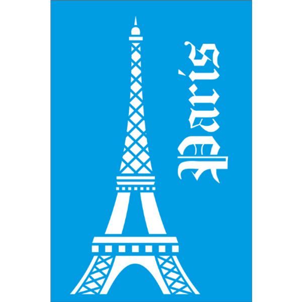 Stencil-Litocart-30x20-LSS-013-Torre-Eiffel