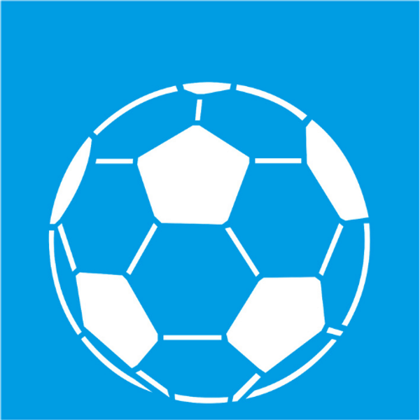 Stencil-Litocart-10x10cm-LSX-031-Bola-de-Futebol