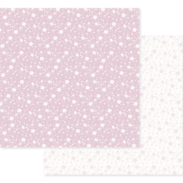 Papel-Scrapbook-Decore-Crafts-305x315cm-2004-28-Rosa-Floral