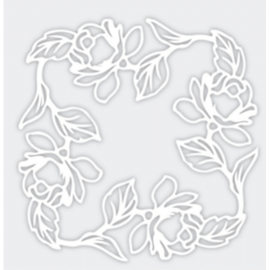 Aplique-Charme-Decore-Crafts-10x15cm-2101-50-Floral-Moldura-Branco