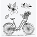 Carimbo-de-Silicone-Decore-Crafts-6x7cm-2005-34-Bicicleta