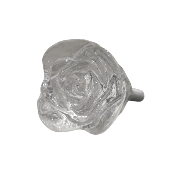 Puxador-de-Gaveta-Rosa-25x25-Resina-Transparente-Prata