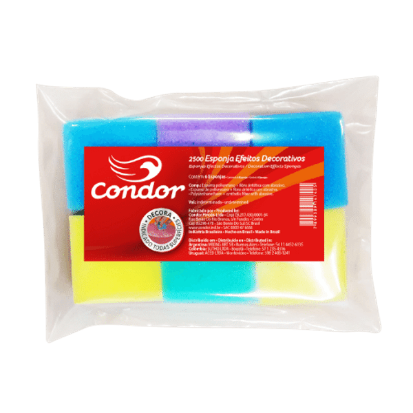 Esponja-Artistica-para-Efeito-Textura-Condor-2500-com-6-pecas