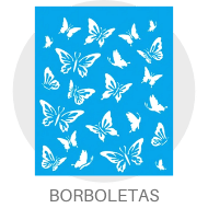 Stencil - Borboleta