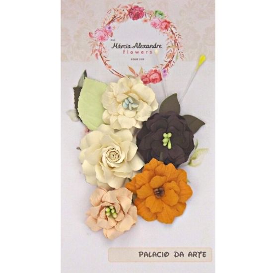 Flores-de-Papel-Artesanal-e-Perfumadas-Chloe-00010-99-Torta-Holandesa-II