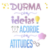 Stencil-Litoarte-14x14cm-STA-147-Durma-Com-Ideias-Acorde-Com-Atitudes
