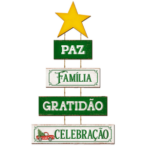 Placa-Decorativa-em-MDF-Natal-Litoarte-34x59cm-DH6N-003-Pinheiro-Paz-Familia