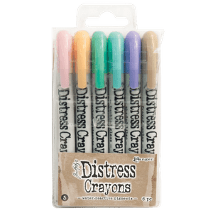 Caneta-Distress-Crayons-Ranger-TDBK51756-SET5-6-Cores