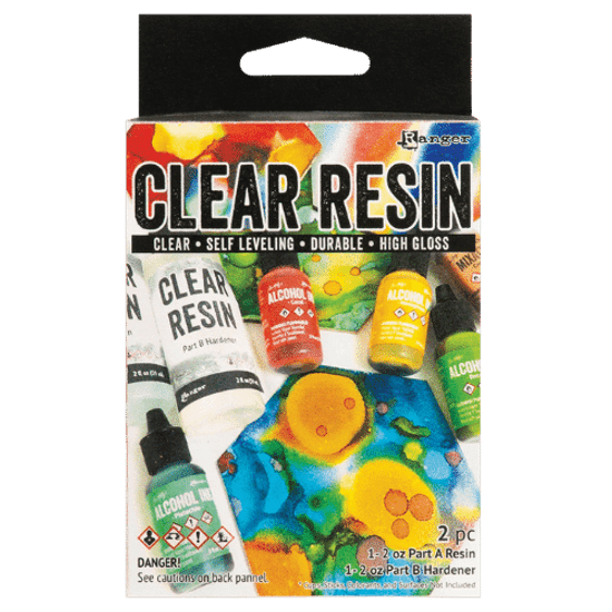 Kit-Resina-Liquida-Clear-Resin-Kit-Ranger-INK69768-Transparente